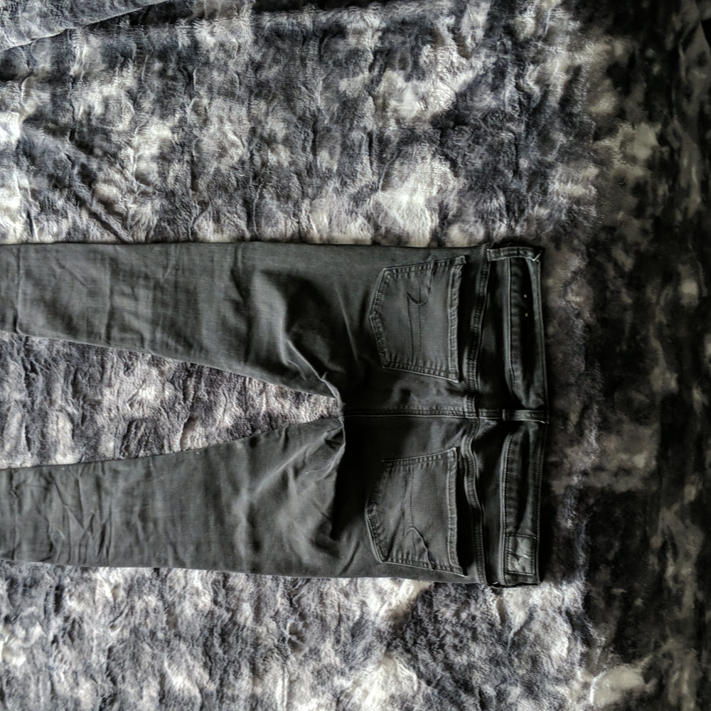 AEO Black super stretch Jegging - Picture 5 of 5